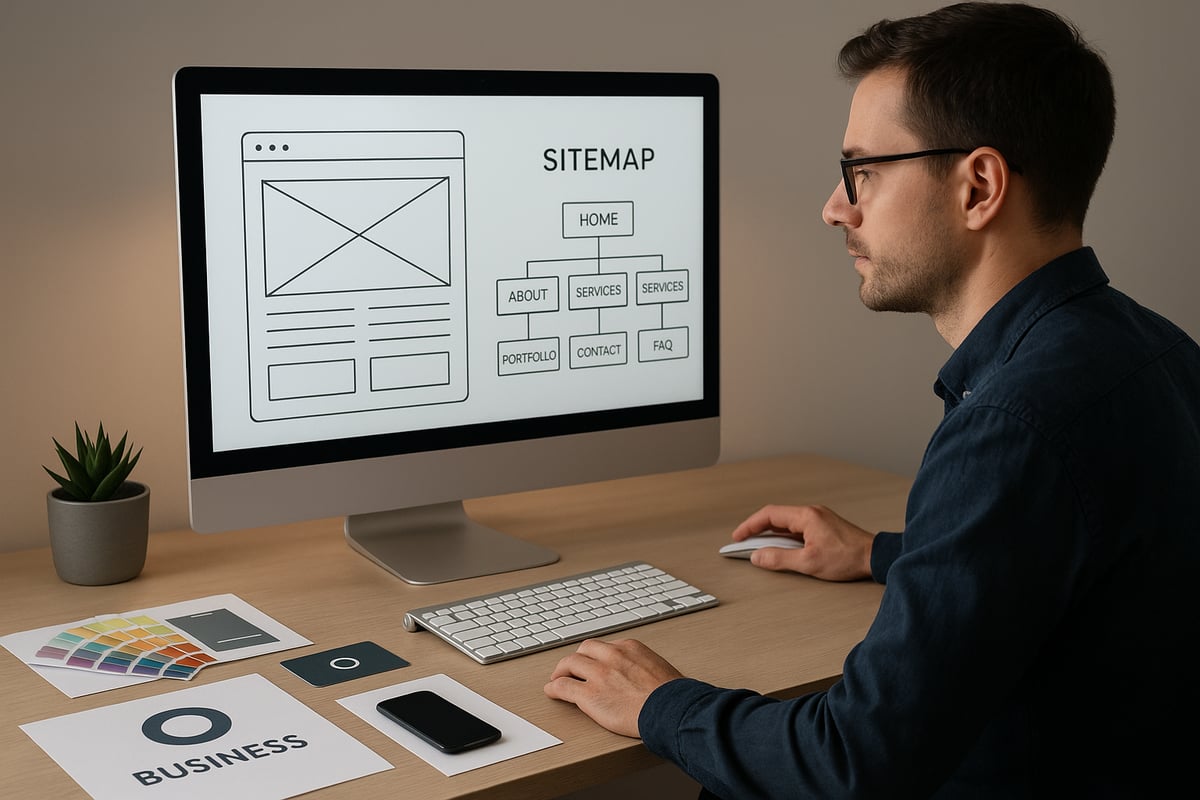Step 4: Structure, Design, and Build Your Website