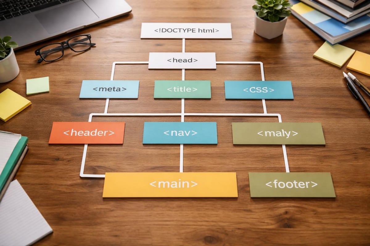 HTML-Dokumentstruktur