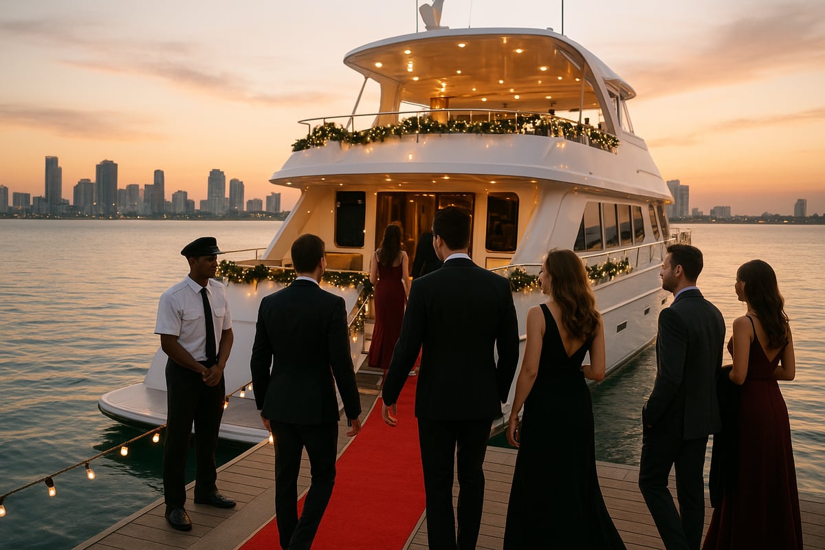 Step-by-Step Guide to Booking a Private Party Boat in 2025
