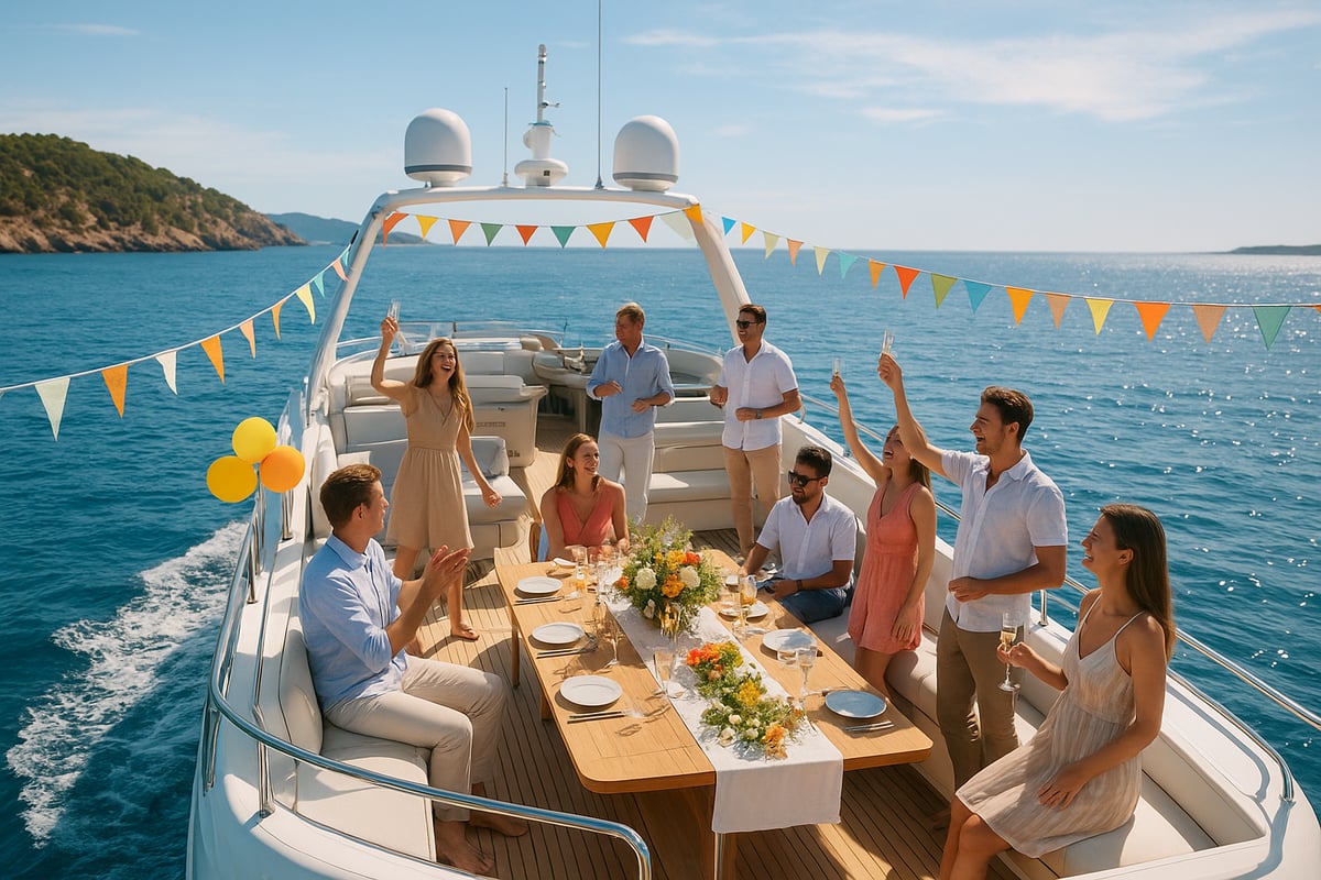 Why Choose a Private Party Boat Rental?