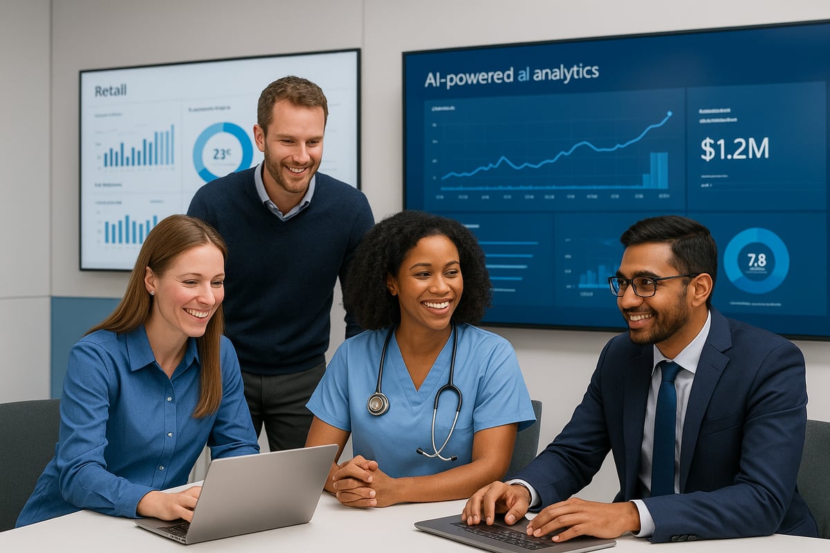 Real-World Applications: Microsoft AI in Action