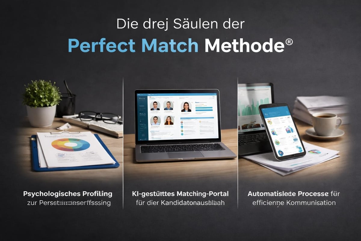 Perfect Match Methode Komponenten