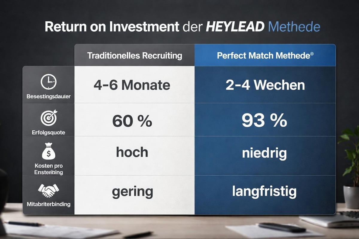 ROI Recruiting-Methode