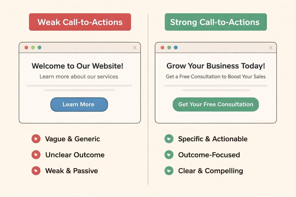 CTA effectiveness comparison