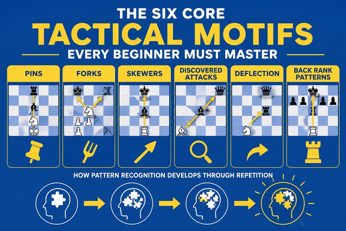 Fundamental chess tactical patterns