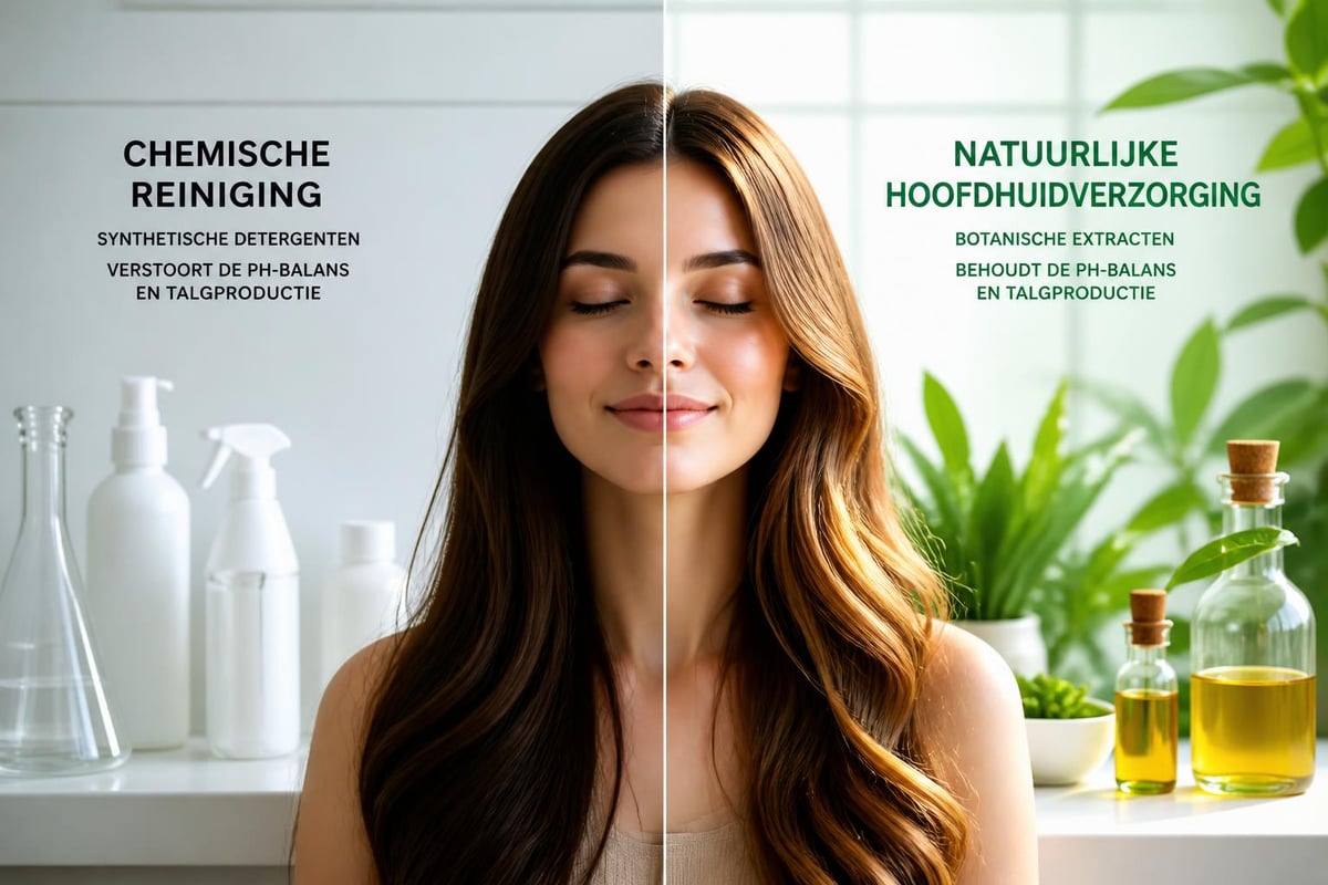 Hoofdhuid gezondheid transformatie