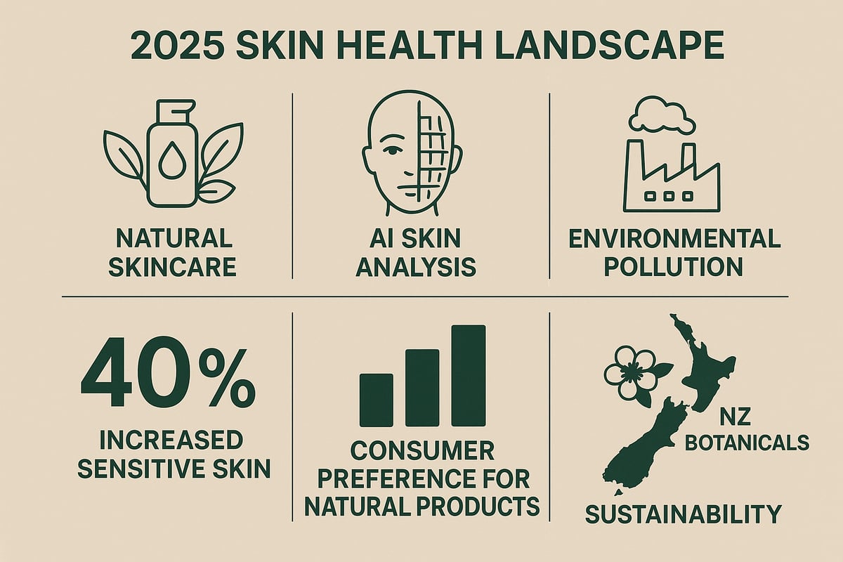 The 2025 Skin Health Landscape: Trends and Challenges