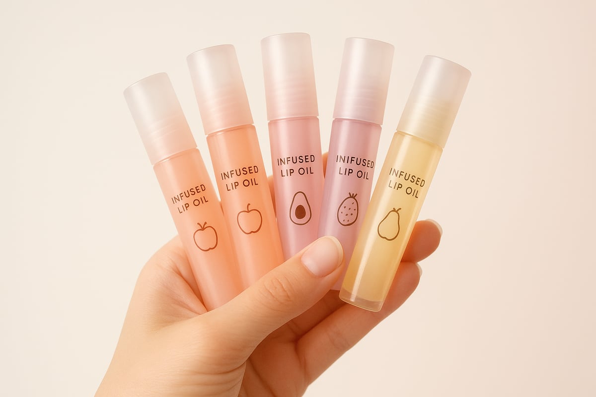 How to Choose the Right Infused Lip Oil for You
