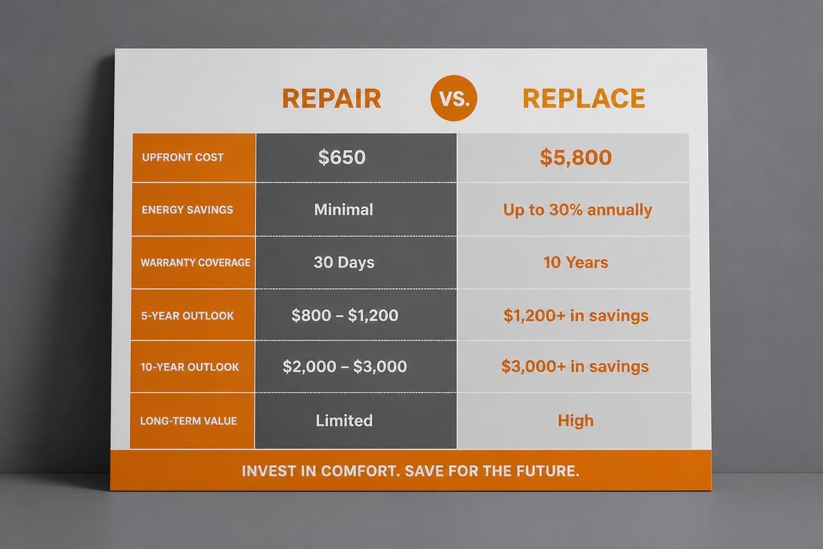 Repair cost analysis