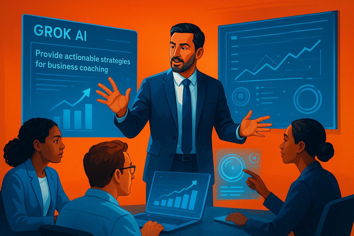 7 Essential Grok Prompts to Help Business Coaches Scale in 2026