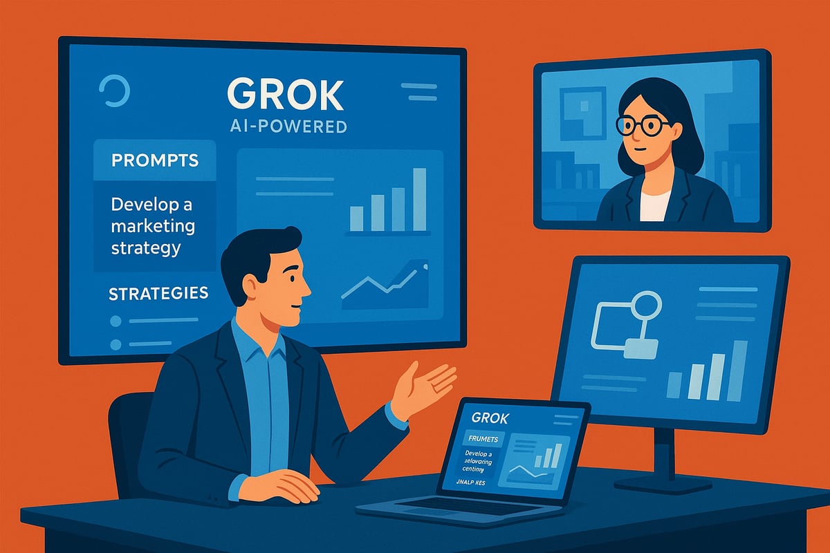 Integrating Grok Prompts into Your Coaching Practice
