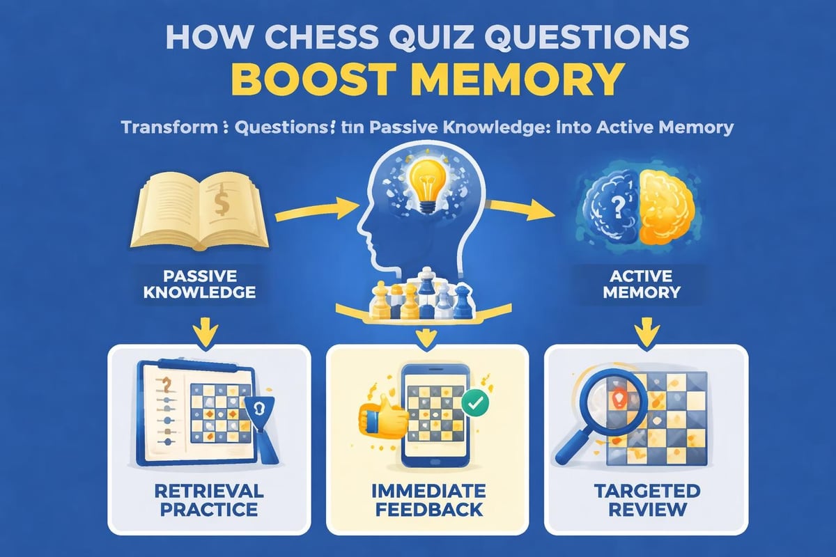 Active recall process in chess learning