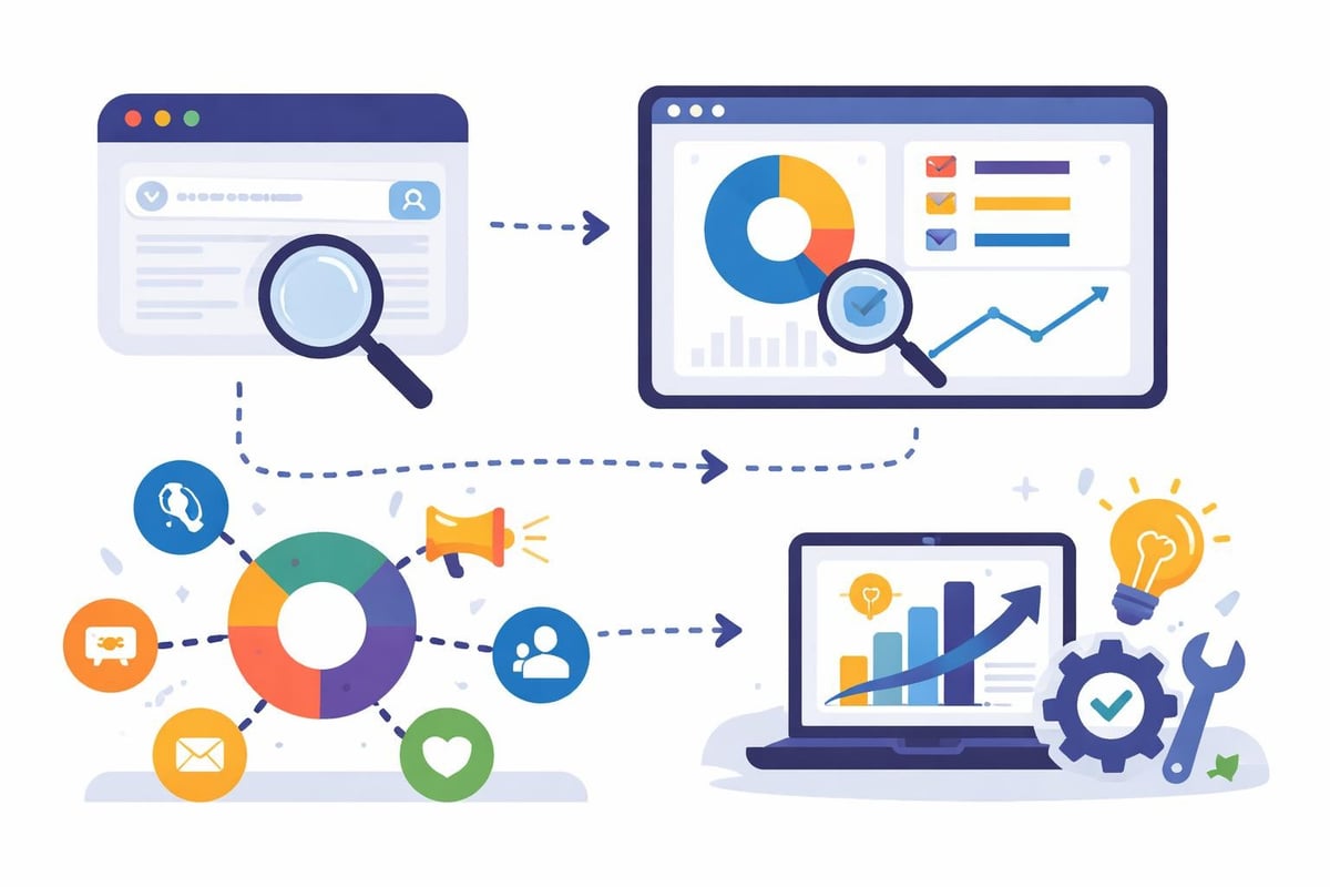 Ablauf der Traffic-Analyse für URLs