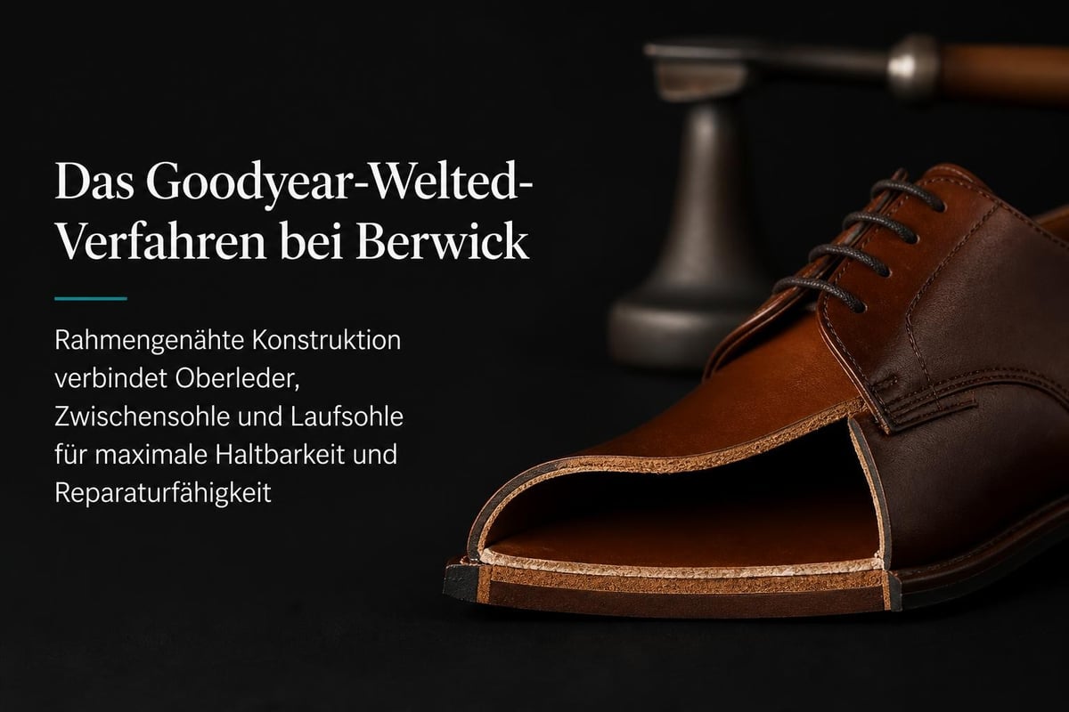 Goodyear-Welted-Verfahren
