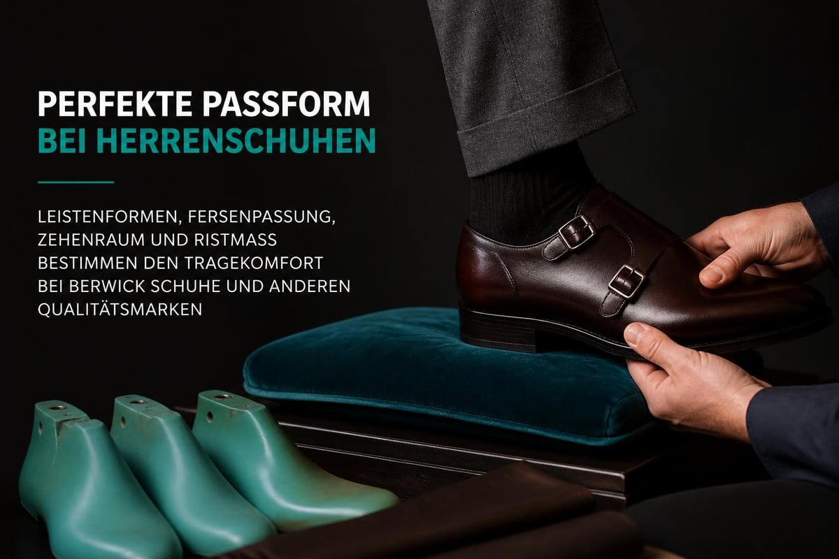 Schuh-Passform