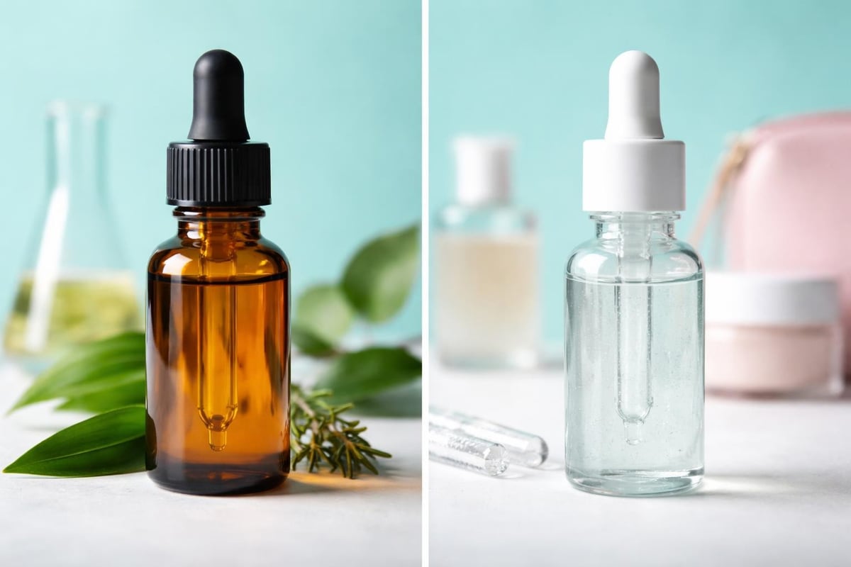 Professional vs consumer skincare comparison