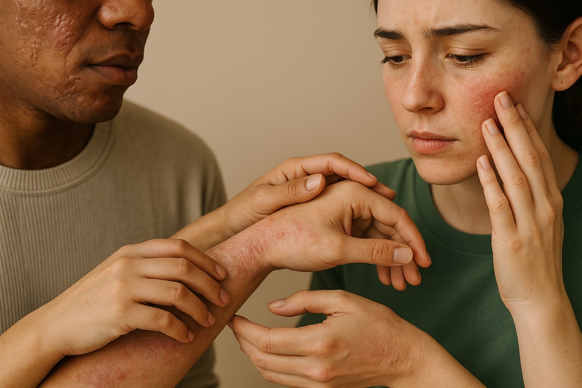 Understanding Damaged Skin: Causes, Symptoms, and Impact