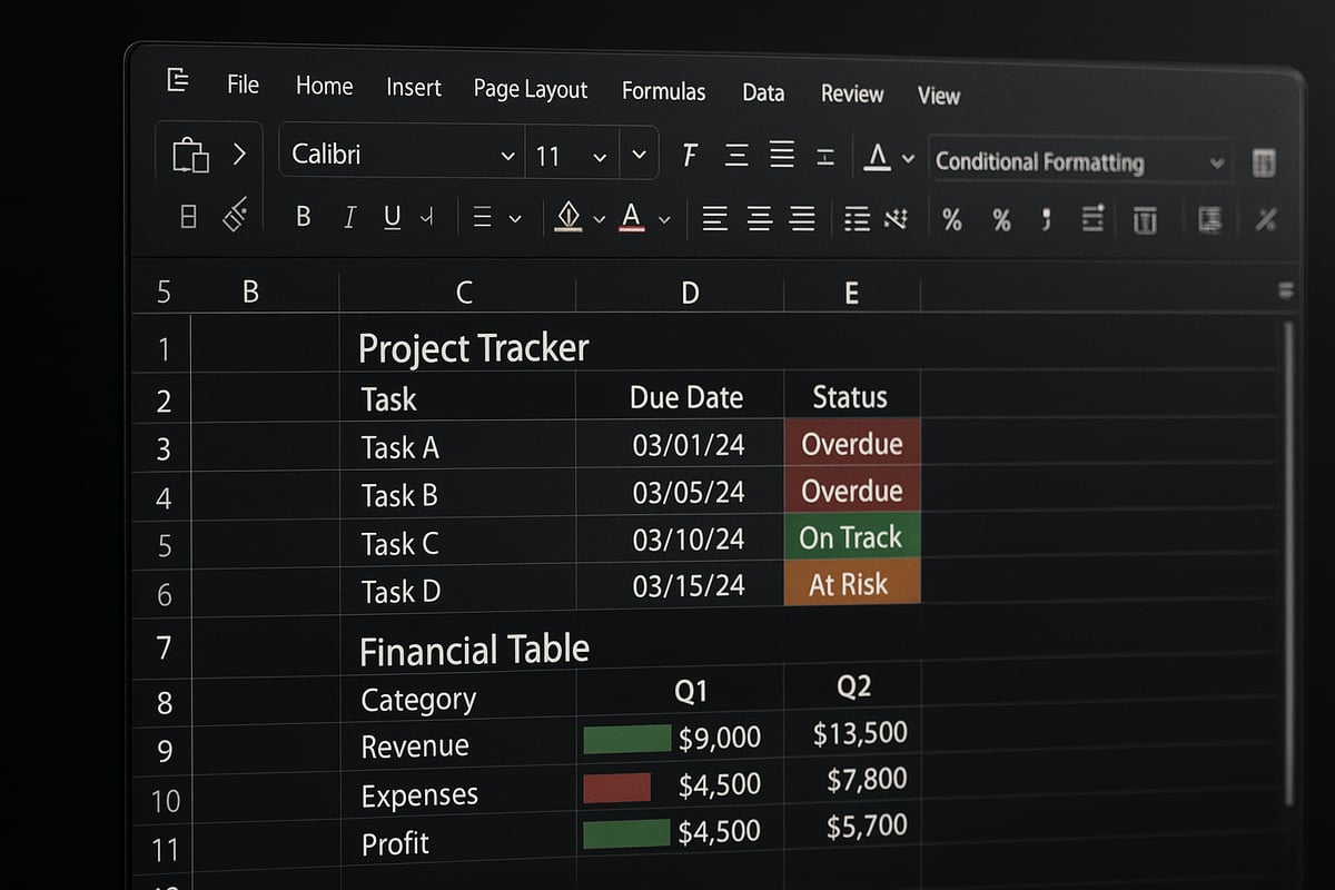 Understanding Conditional Formatting in Excel
