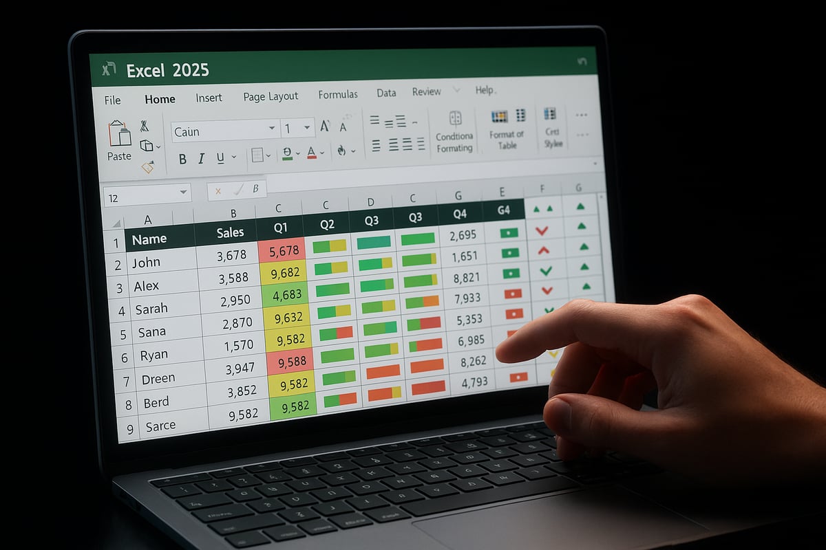 Step-by-Step Guide: How to Apply Conditional Formatting in Excel (2025 Edition)