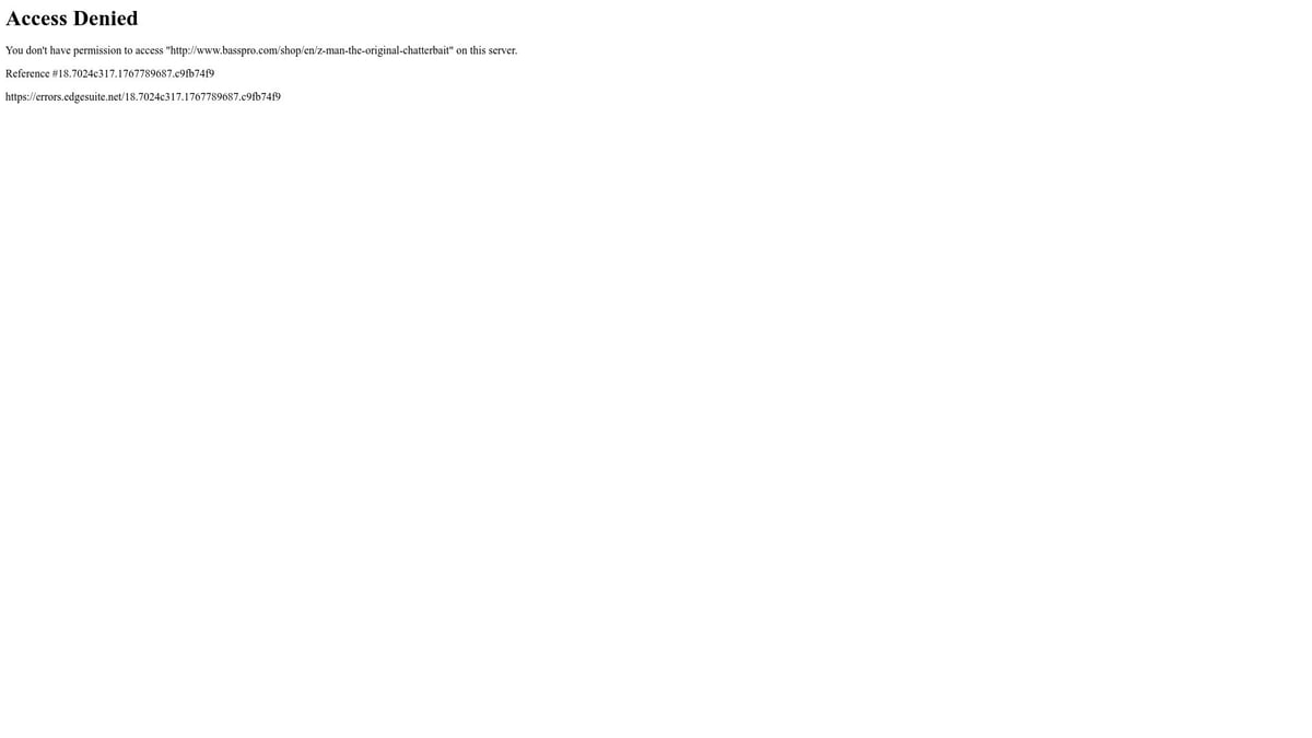 Top 7 Best Bass Lures for Big Catches in 2026 - Z-Man Original ChatterBait