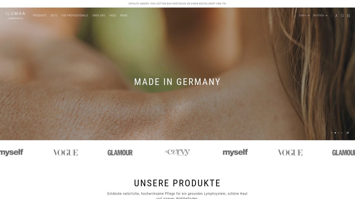 Entwässerung Körper Guide 2025: Natürliche Wege zum Wohlbefinden - Natürliche Pflegeprodukte zur Unterstützung des Lymphsystems