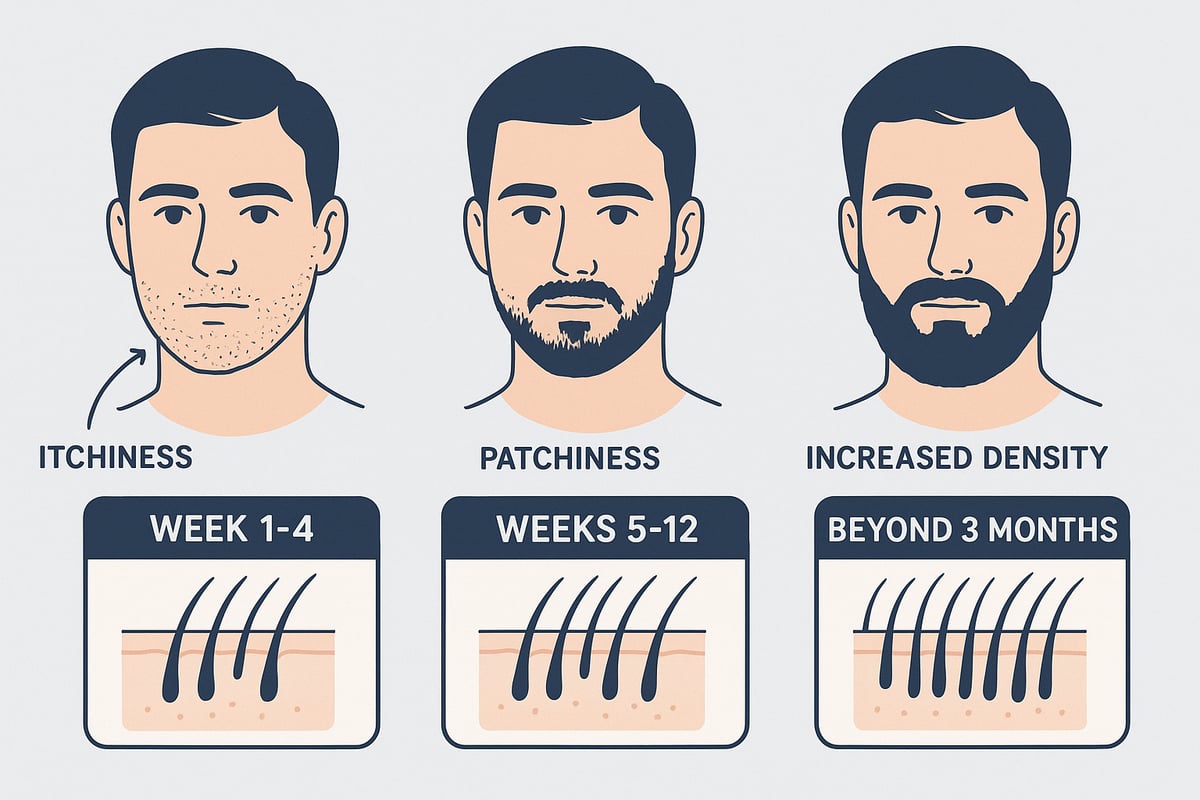 The Beard Growth Timeline: What to Expect Week by Week