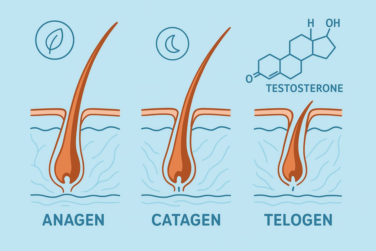 Understanding Beard Growth: The Science Explained