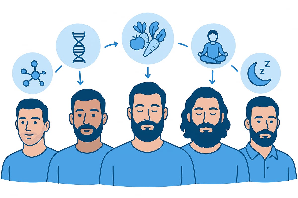 Key Factors Affecting Beard Growth in 2025