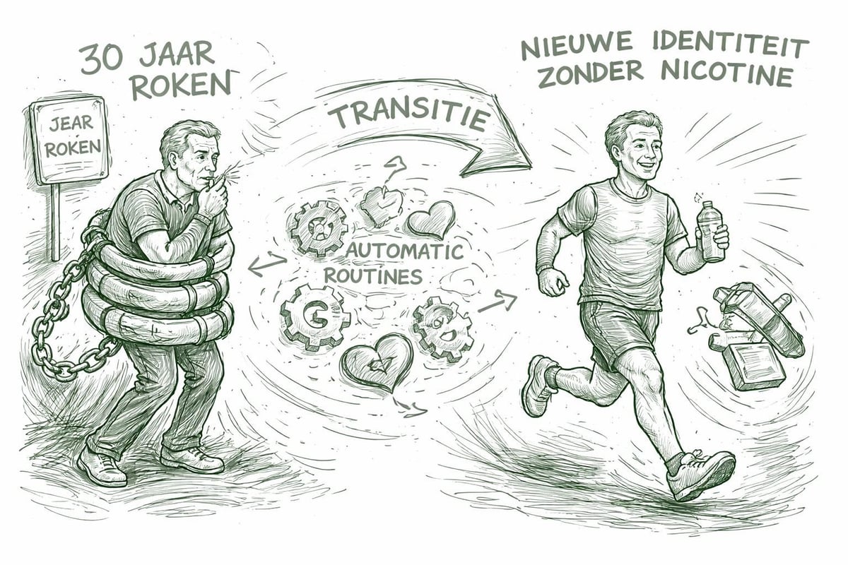Identiteitsverandering bij stoppen met roken