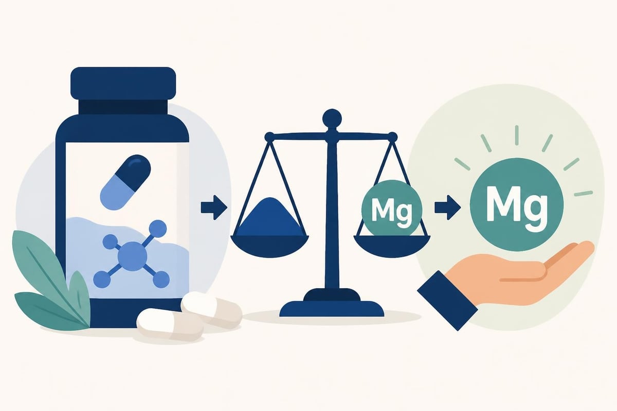Elemental magnesium calculation