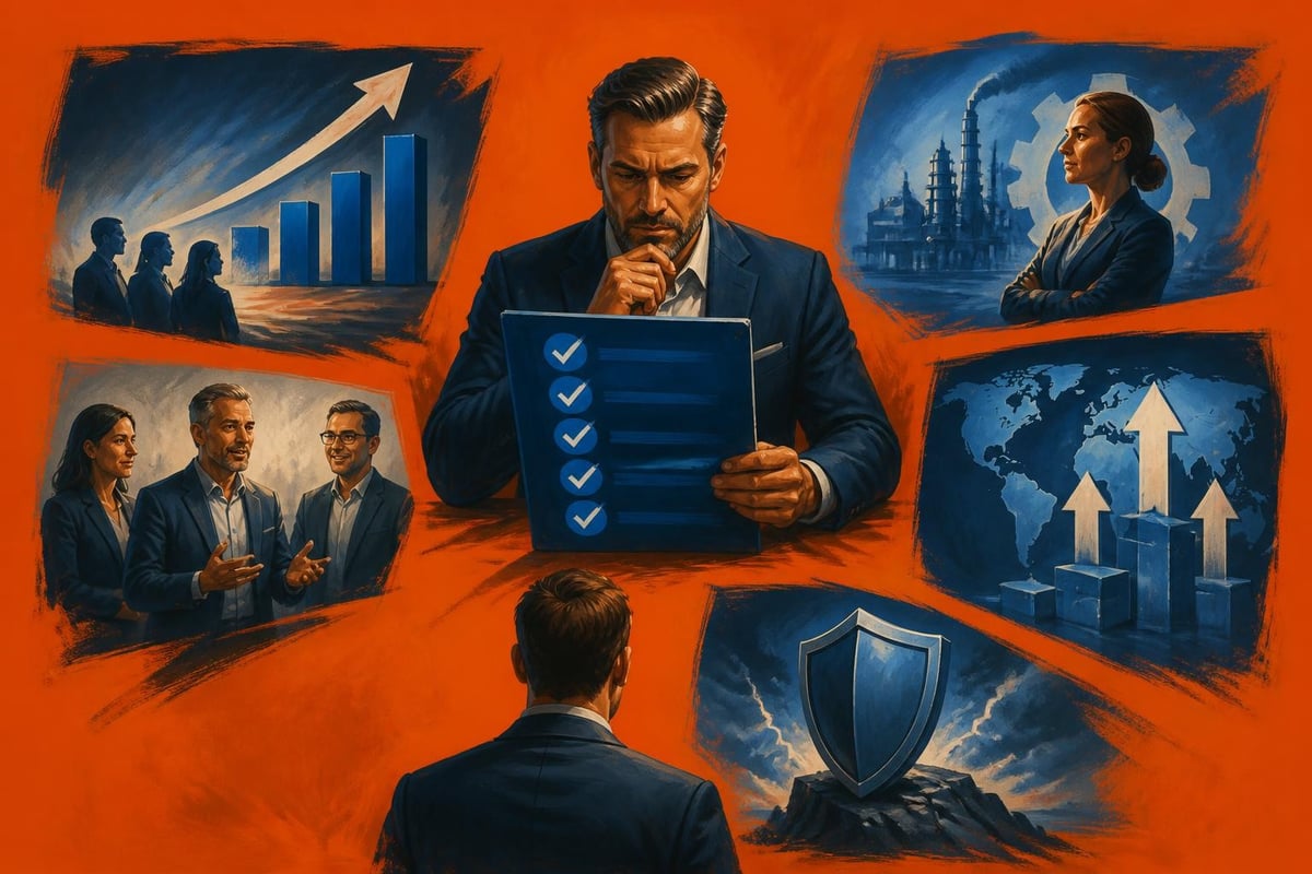 Fortune 500 coaching procurement criteria
