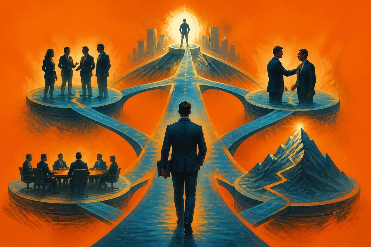 How coaches access Fortune 500 clients