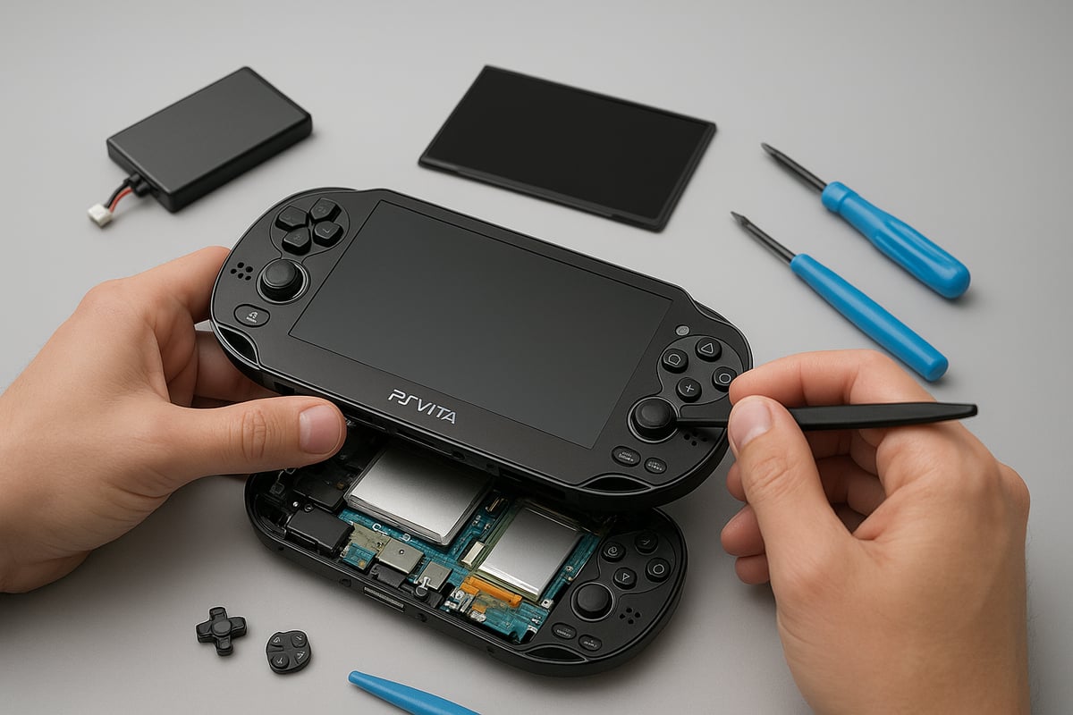 Step-by-Step Guide: Diagnosing and Repairing Your PS Vita