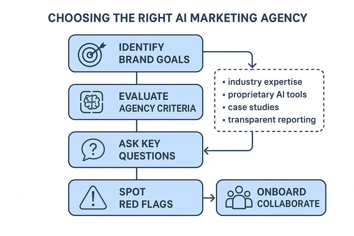 Choosing the Right AI Marketing Agency for Your Brand