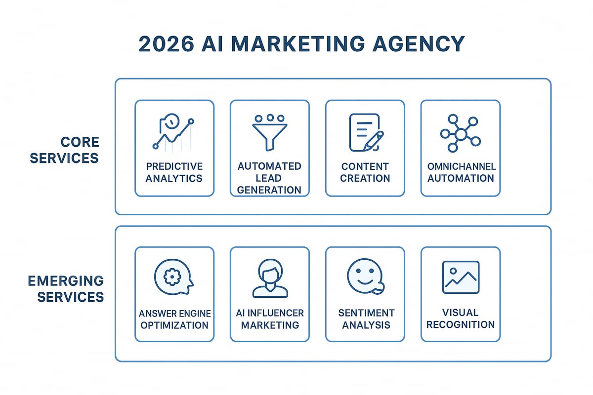 AI Marketing Agency Services: What to Expect in 2026