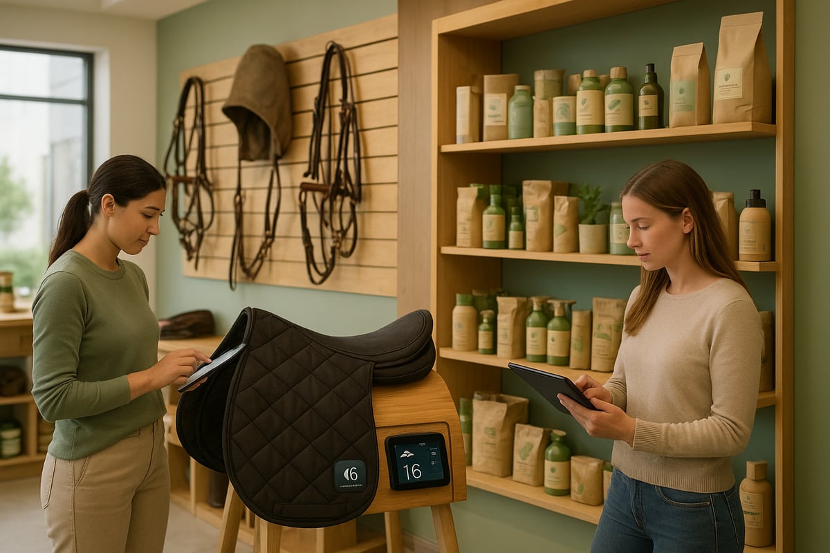 Tack Shop Trends and Innovations for 2025
