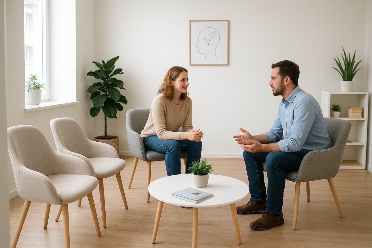 Wege zum passenden Therapeuten für Depressionen in Ihrer Nähe
