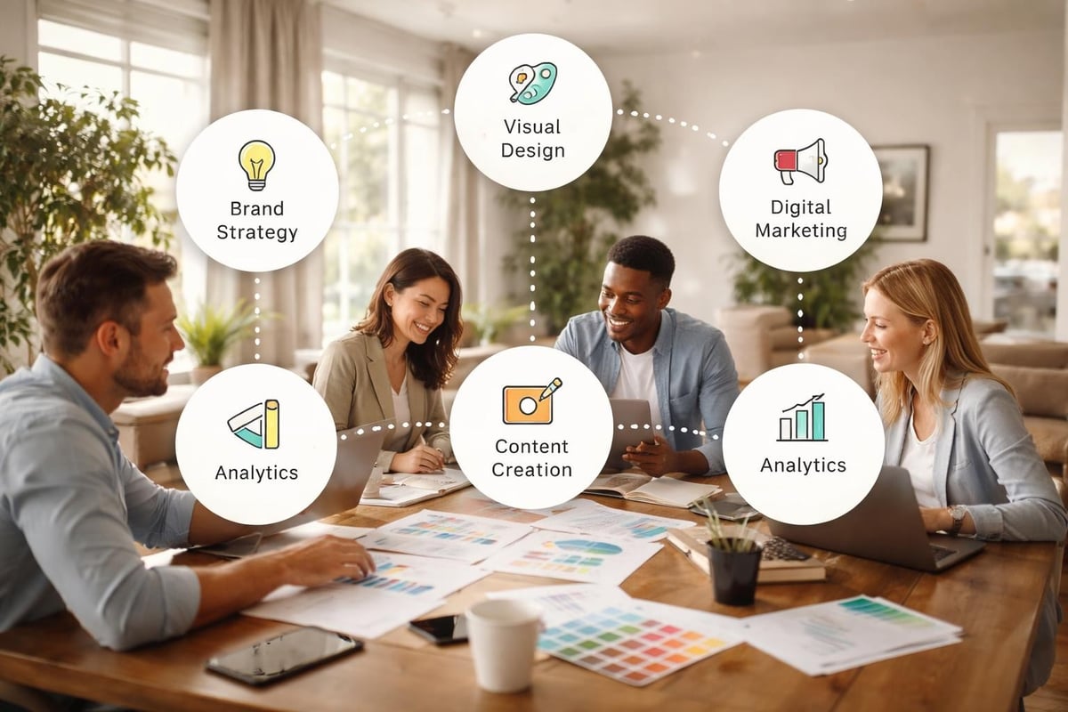 Branding services ecosystem