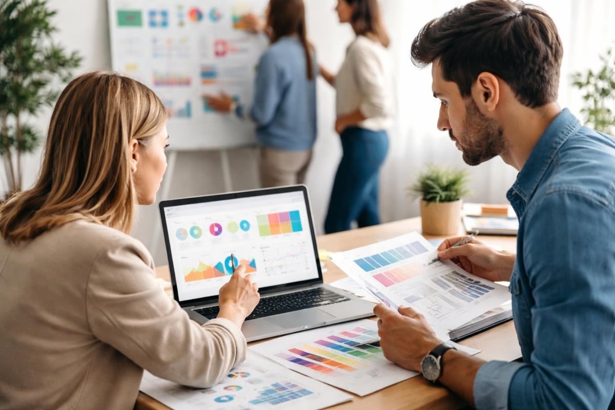 Creative and business balance