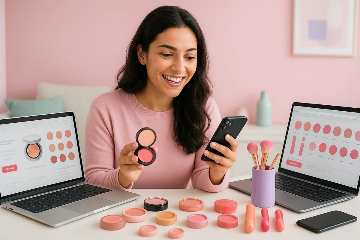 Step-by-Step Guide: How to Shop Makeup Online in the UAE