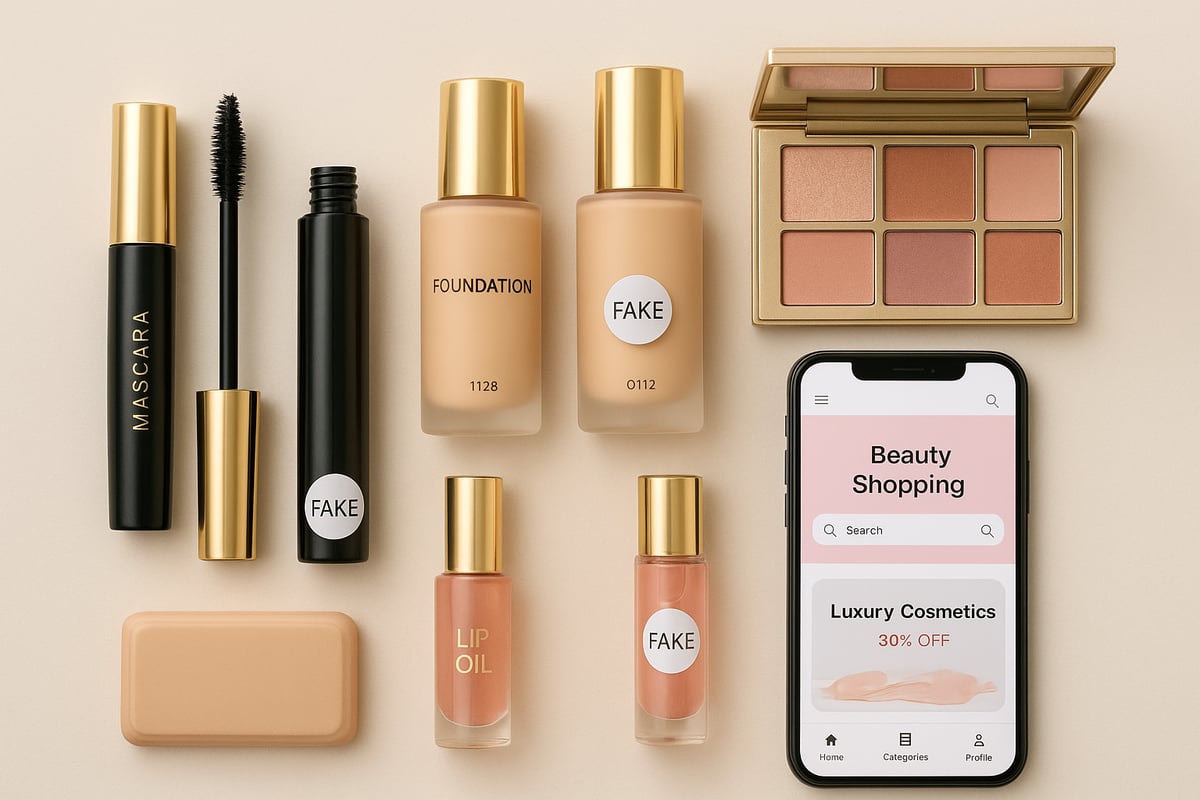 How to Spot Authentic Makeup & Avoid Counterfeits Online