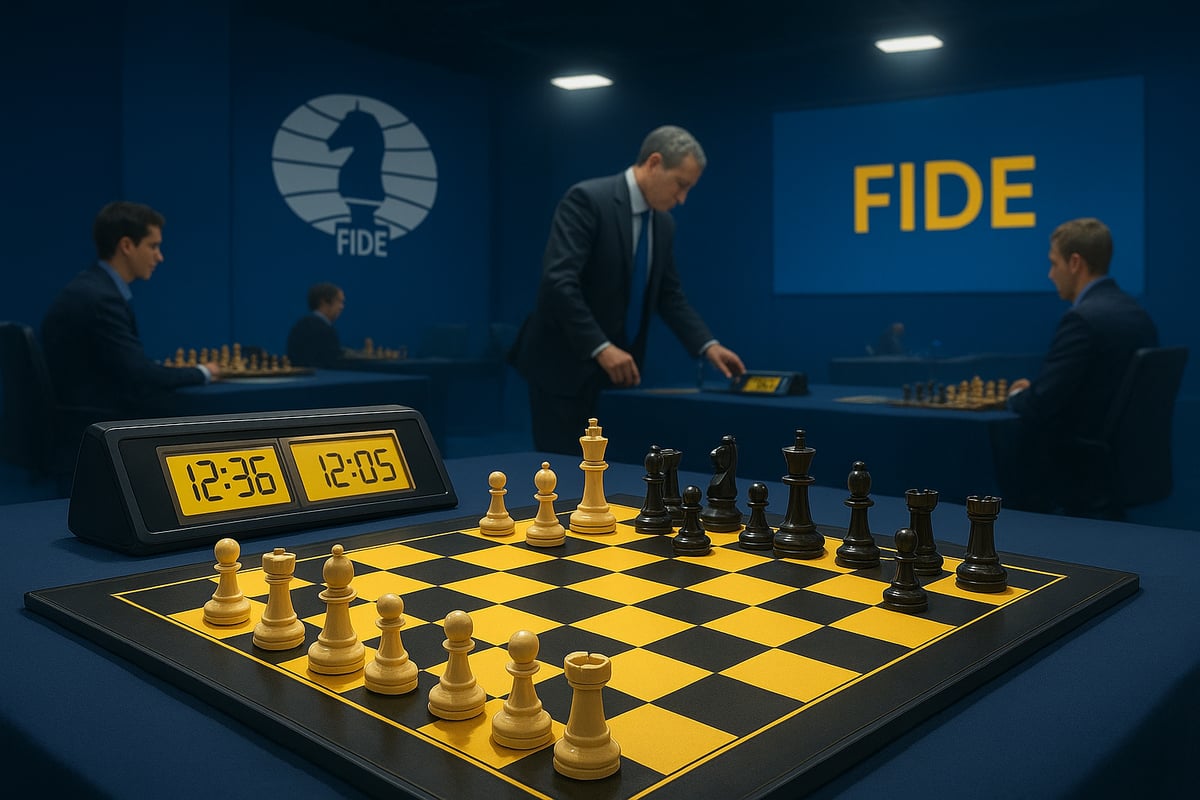 FIDE Standards and Chess Equipment Regulations for 2026