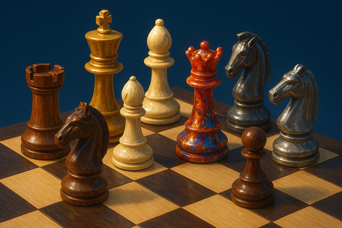 Chess Pieces: Styles, Materials, and Regulations