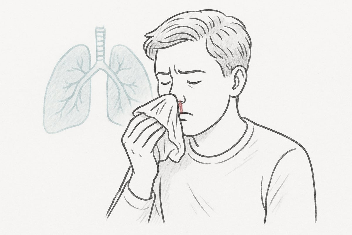 How Nosebleeds Can Signal Lung Cancer