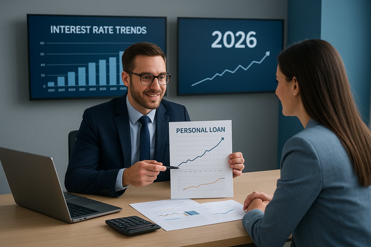 Secured Personal Loan Interest Rate Trends and Predictions for 2026