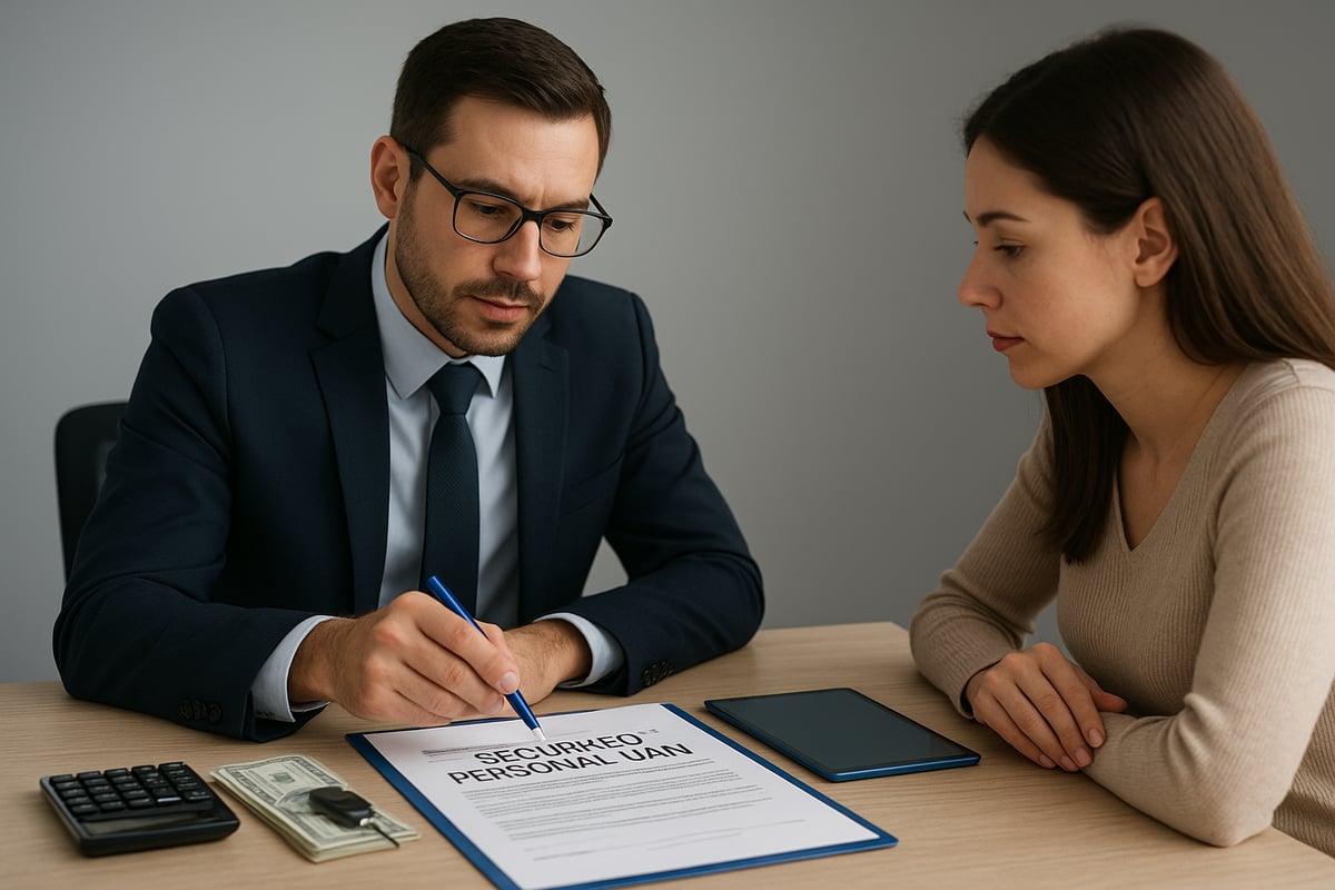 Understanding Secured Personal Loans and Their Interest Rates