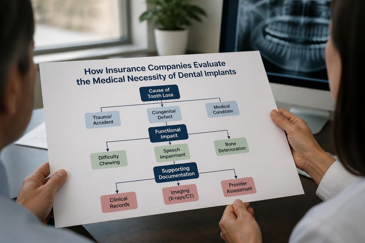 Insurance claim evaluation criteria