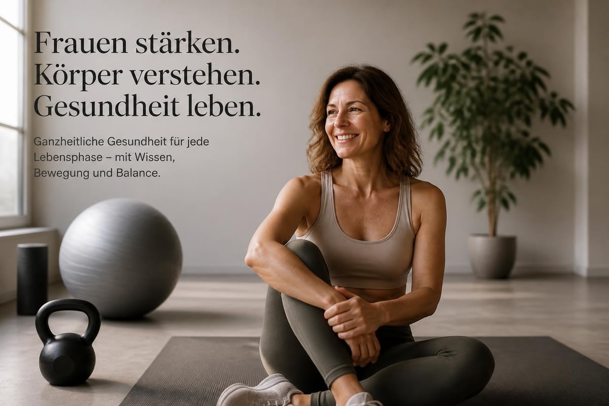 Frauengesundheit Fitnesstraining