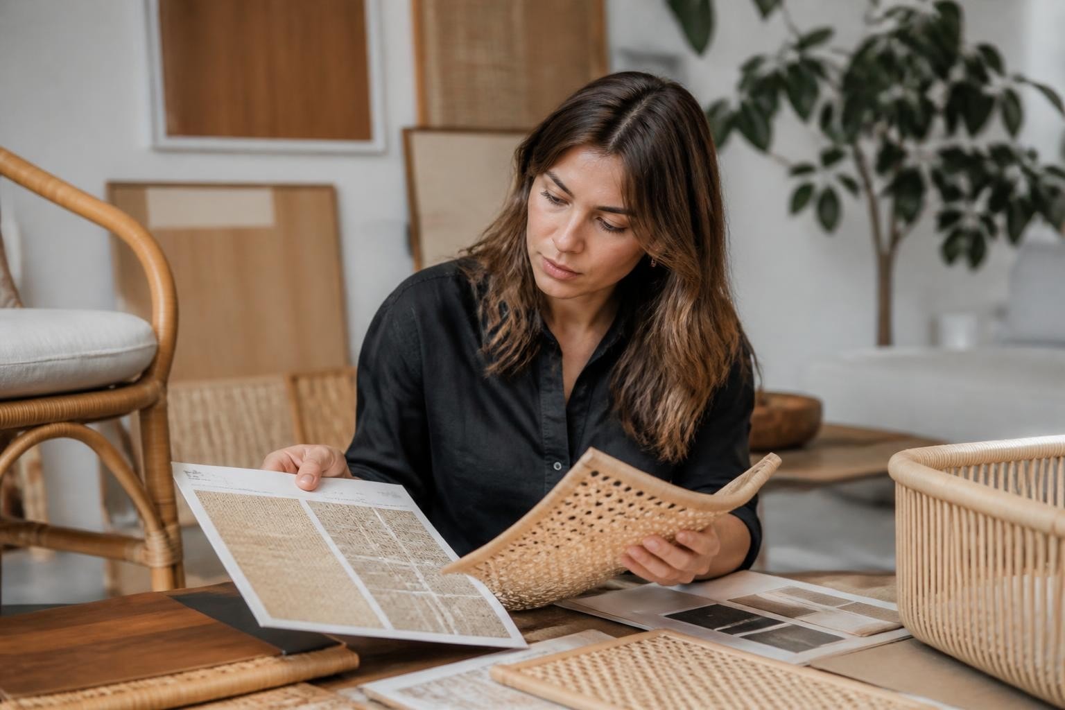 Rattan Furniture Supplier for Interior Designers