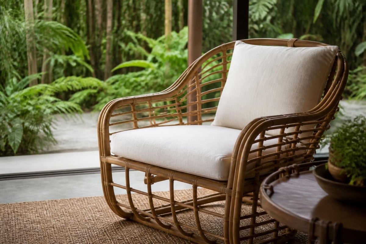 Rattan material sustainability